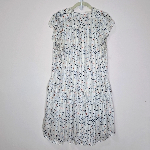 Sabina Musayev whit dot sun dress small - Picture 9 of 10